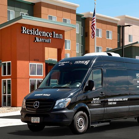 Residence Inn By Marriott Denver Airport/Convention Center Esterno foto
