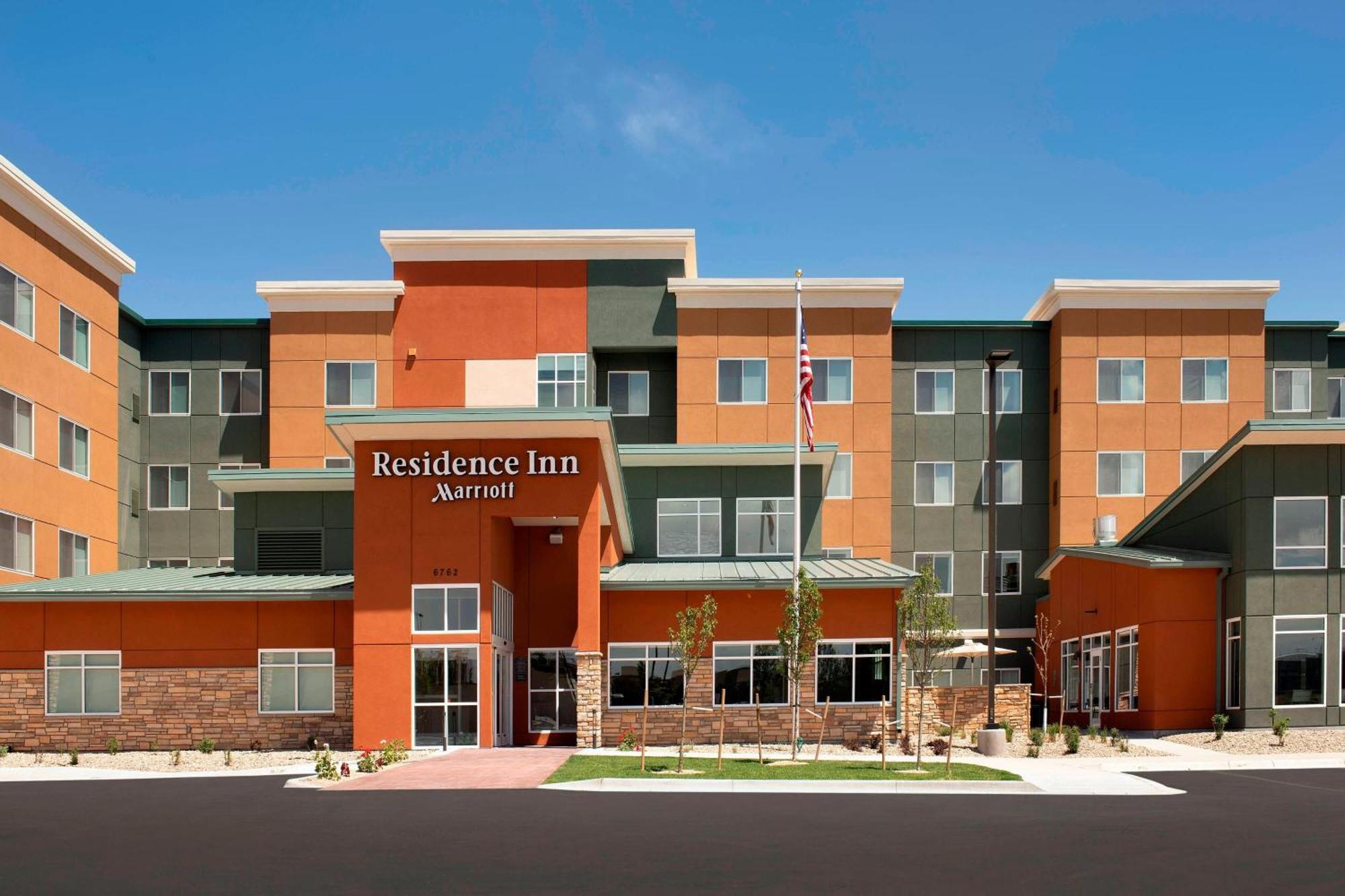 Residence Inn By Marriott Denver Airport/Convention Center Esterno foto