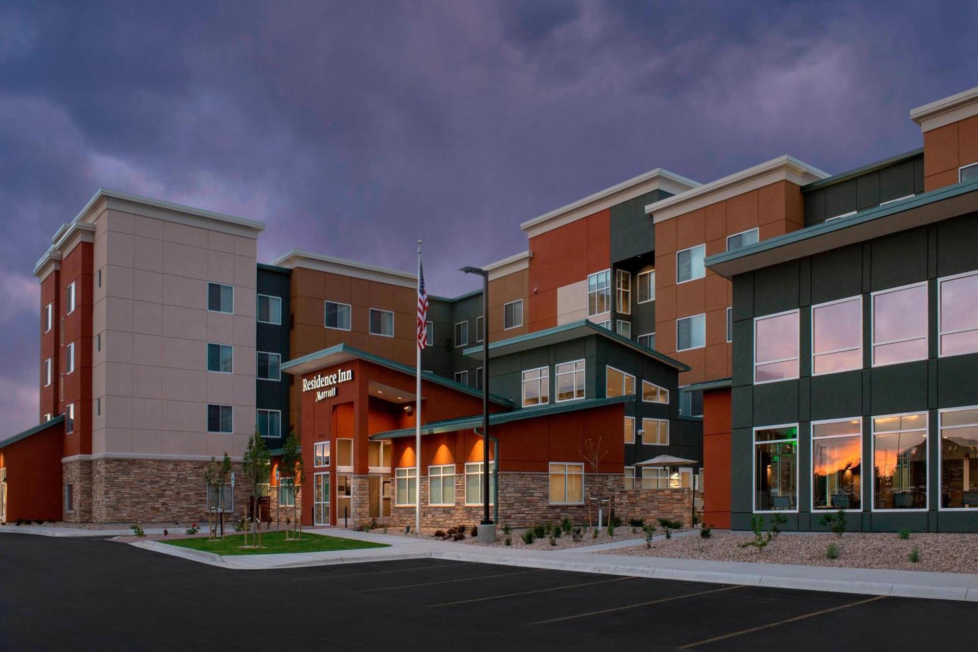 Residence Inn By Marriott Denver Airport/Convention Center Esterno foto